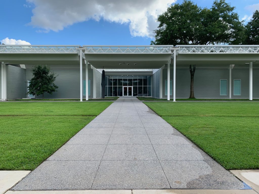 The Menil Collection Reopening, UST